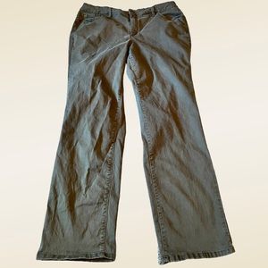 Charter Club Lexington Straight Size 16W Jeans